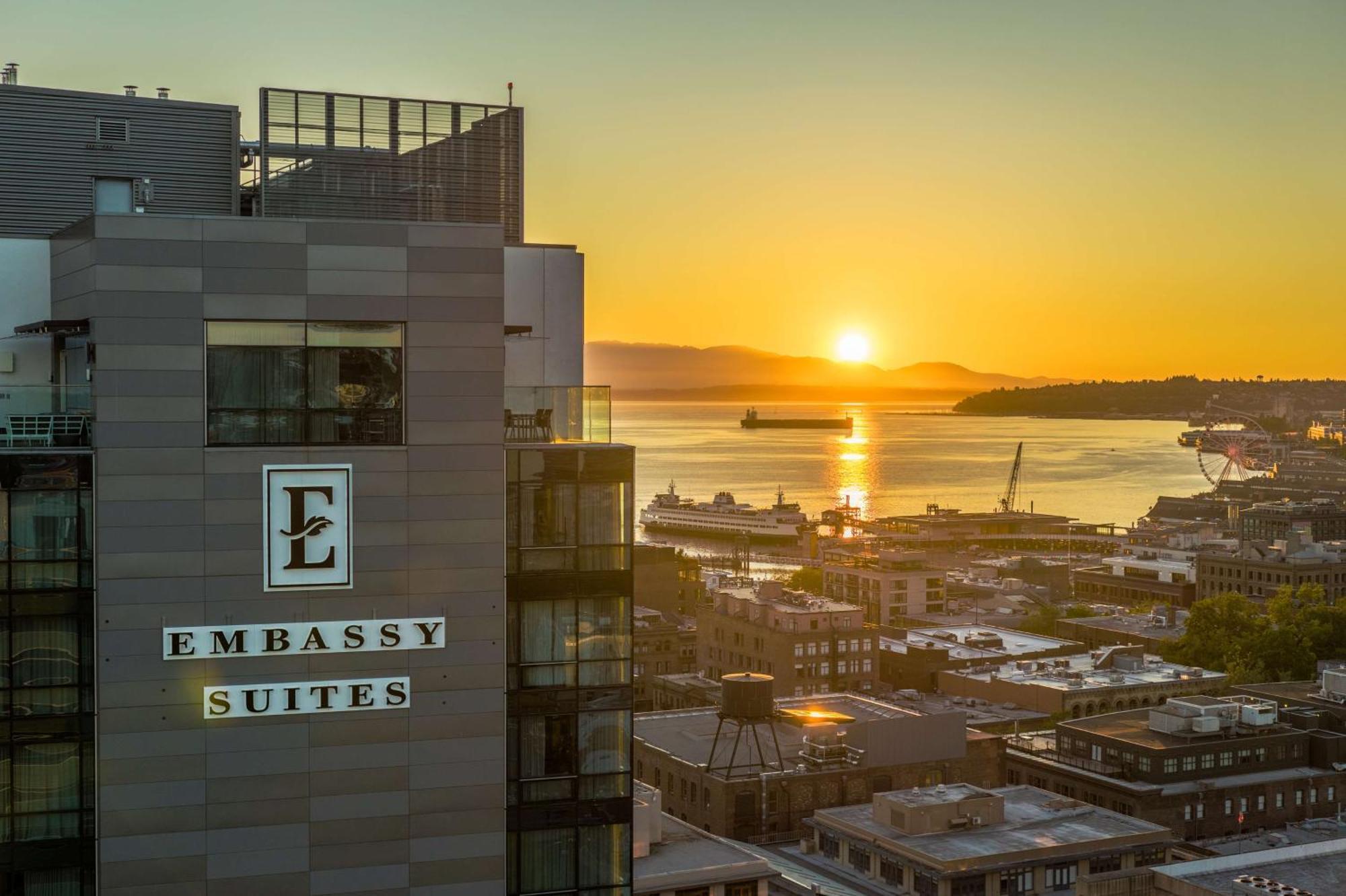Embassy Suites By Hilton Seattle Downtown Pioneer Square Esterno foto