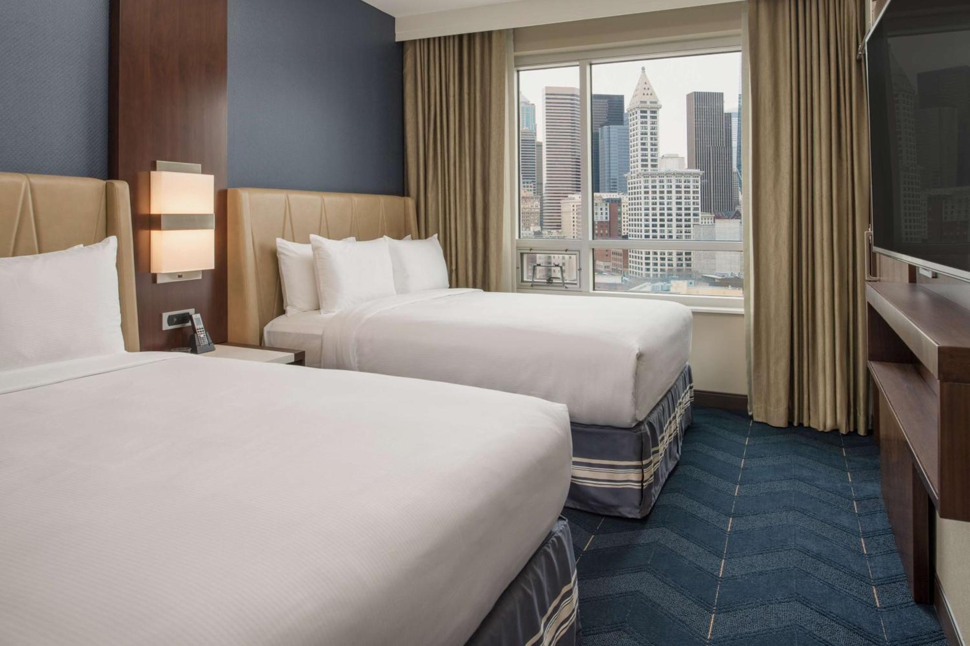 Embassy Suites By Hilton Seattle Downtown Pioneer Square Esterno foto