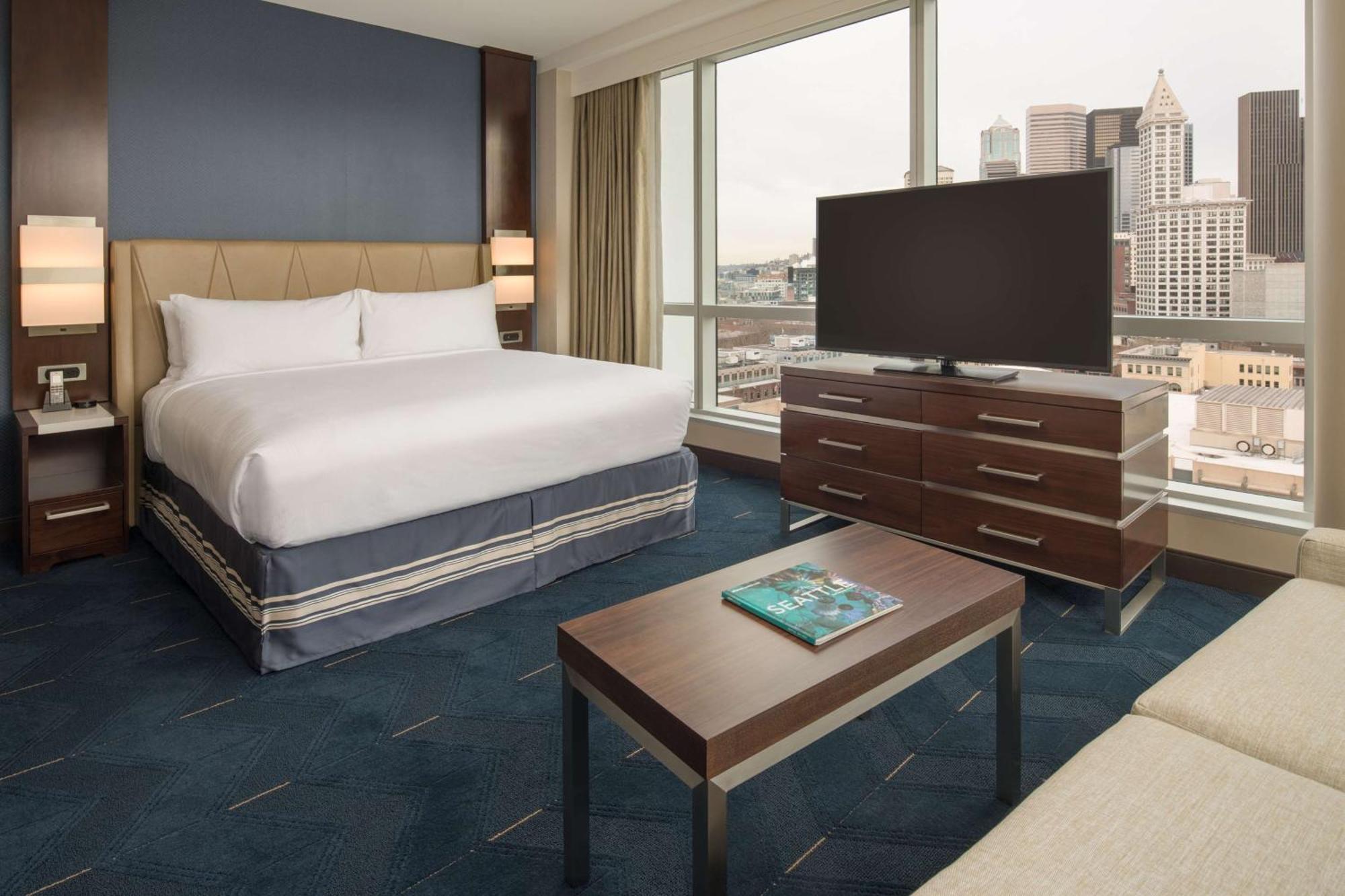 Embassy Suites By Hilton Seattle Downtown Pioneer Square Esterno foto