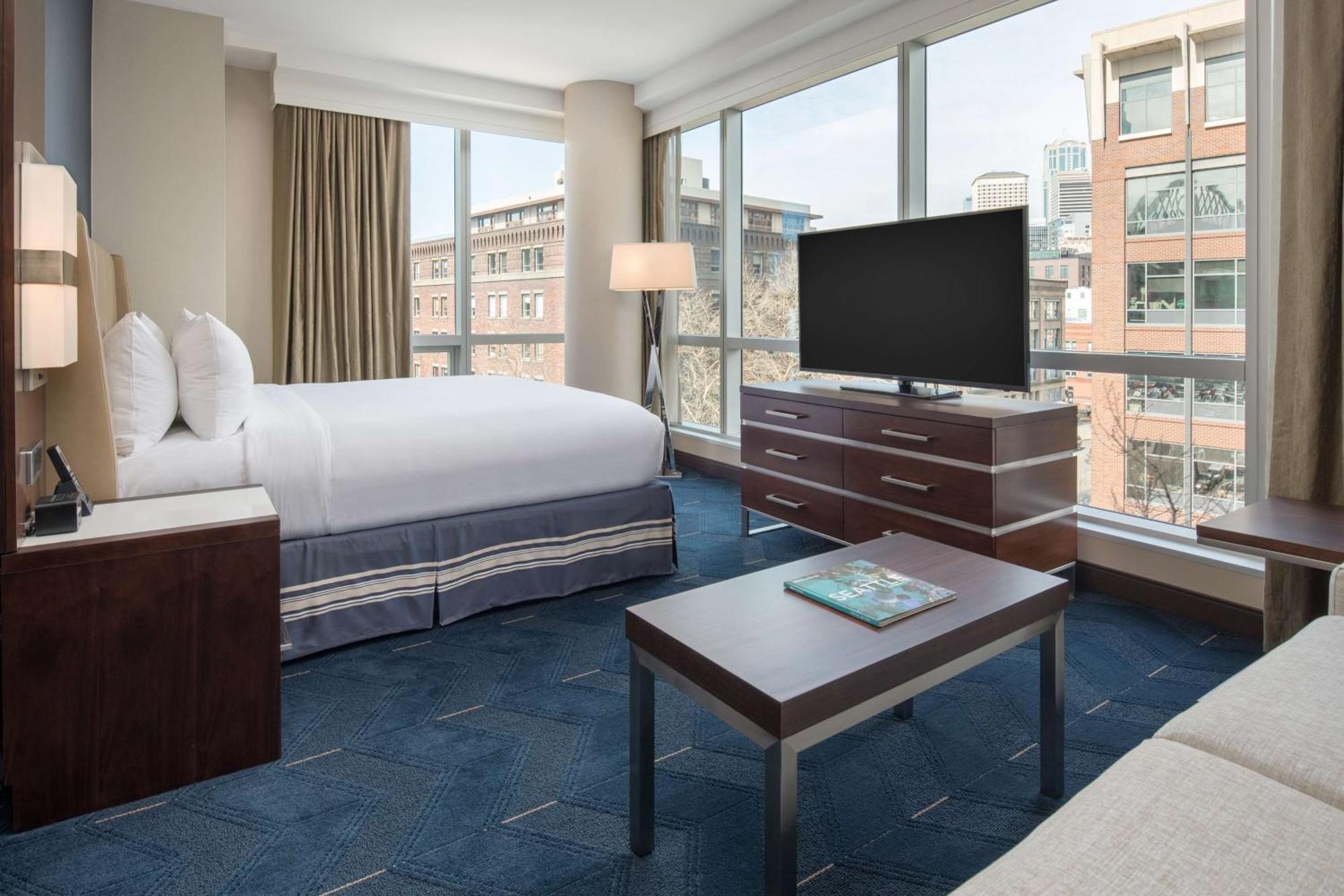 Embassy Suites By Hilton Seattle Downtown Pioneer Square Esterno foto