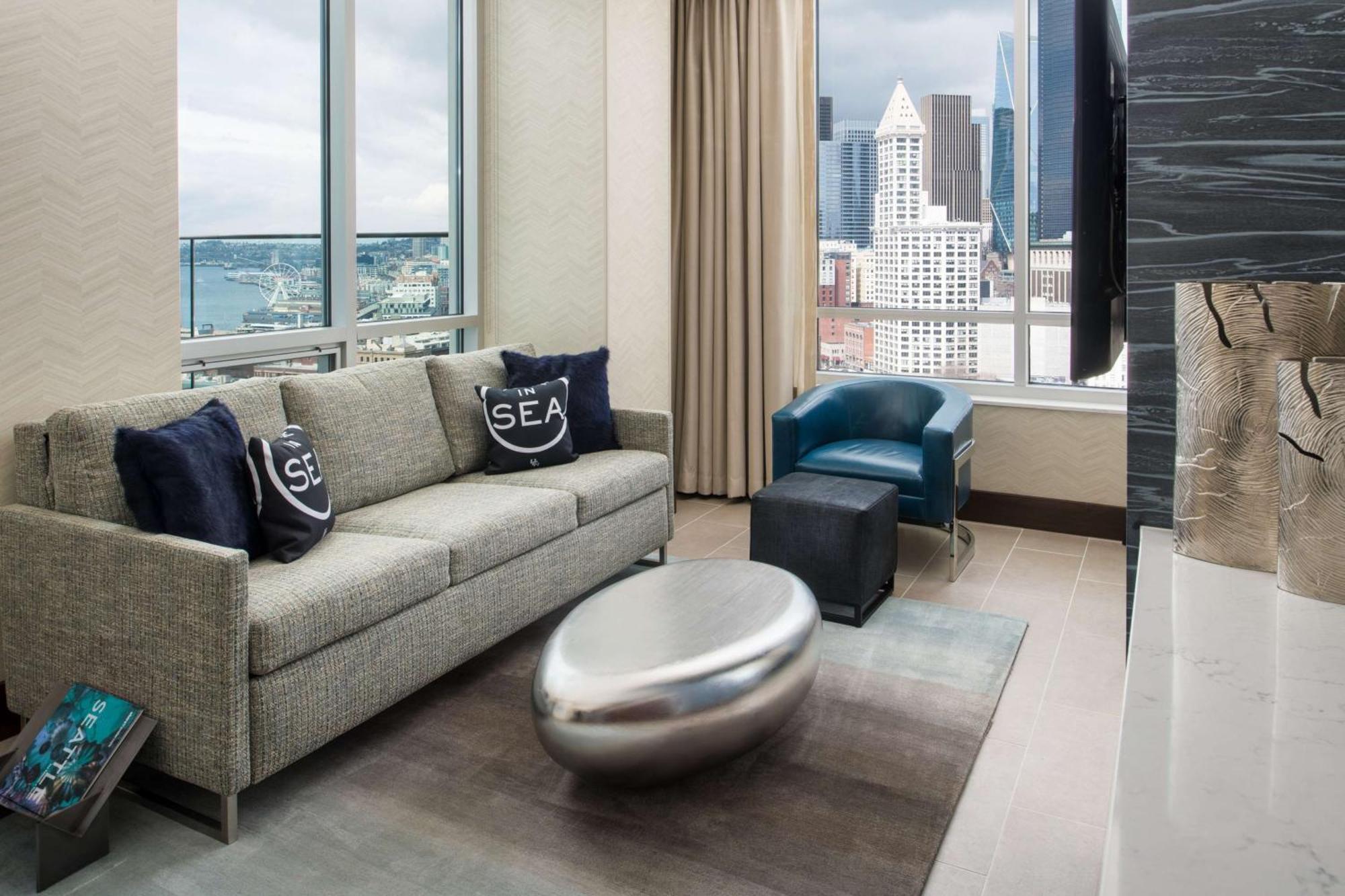 Embassy Suites By Hilton Seattle Downtown Pioneer Square Esterno foto