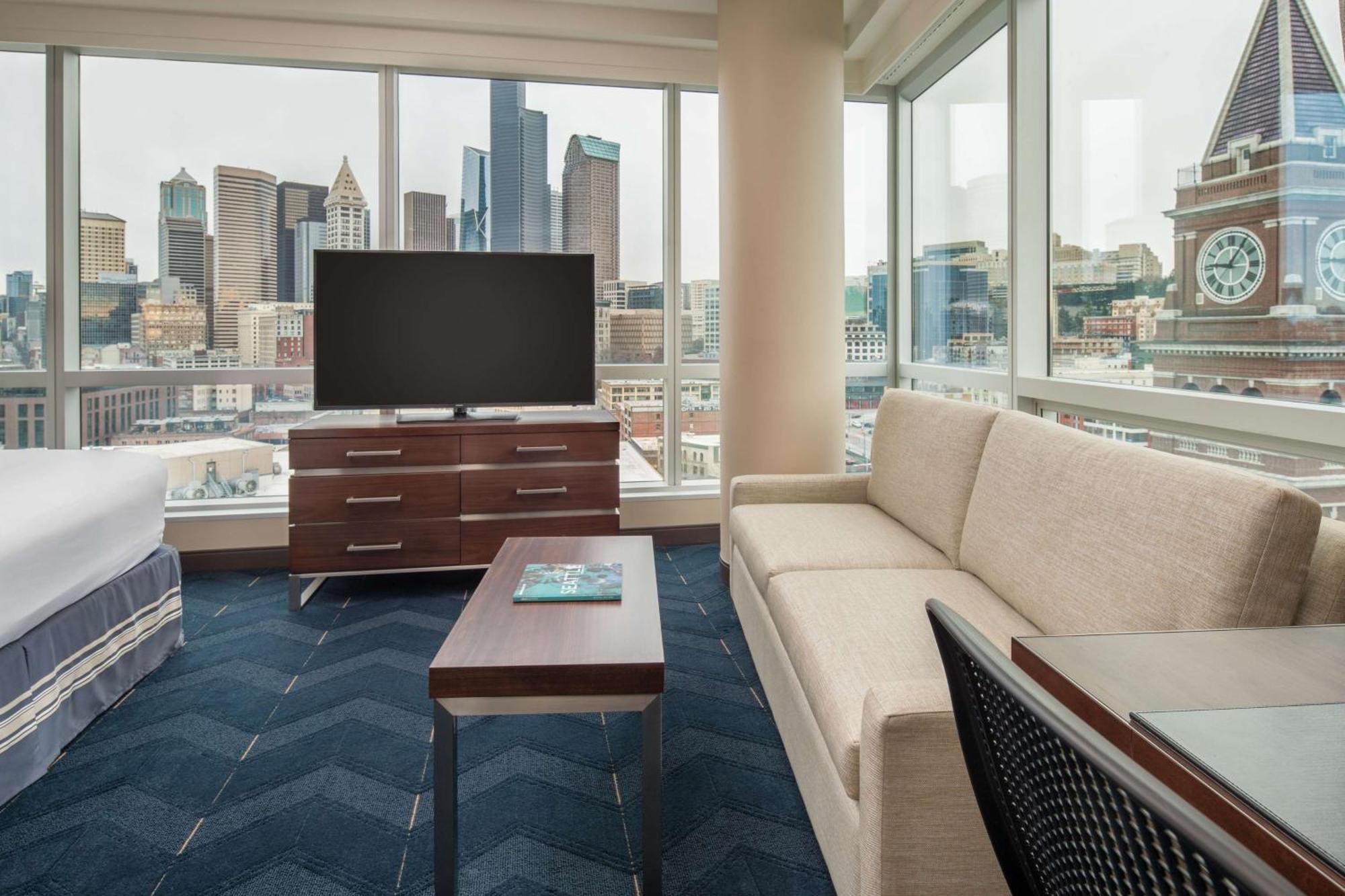 Embassy Suites By Hilton Seattle Downtown Pioneer Square Esterno foto