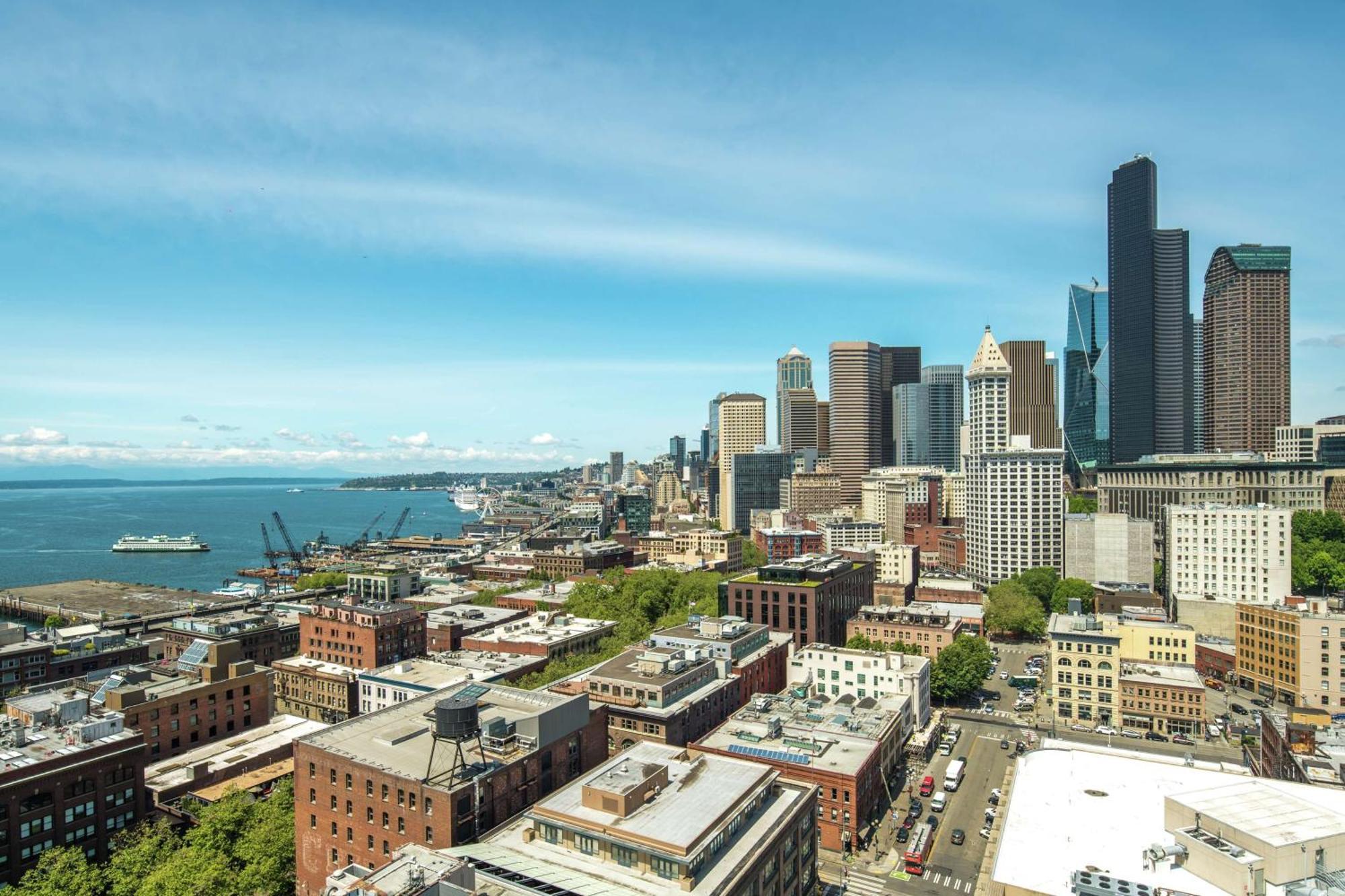 Embassy Suites By Hilton Seattle Downtown Pioneer Square Esterno foto