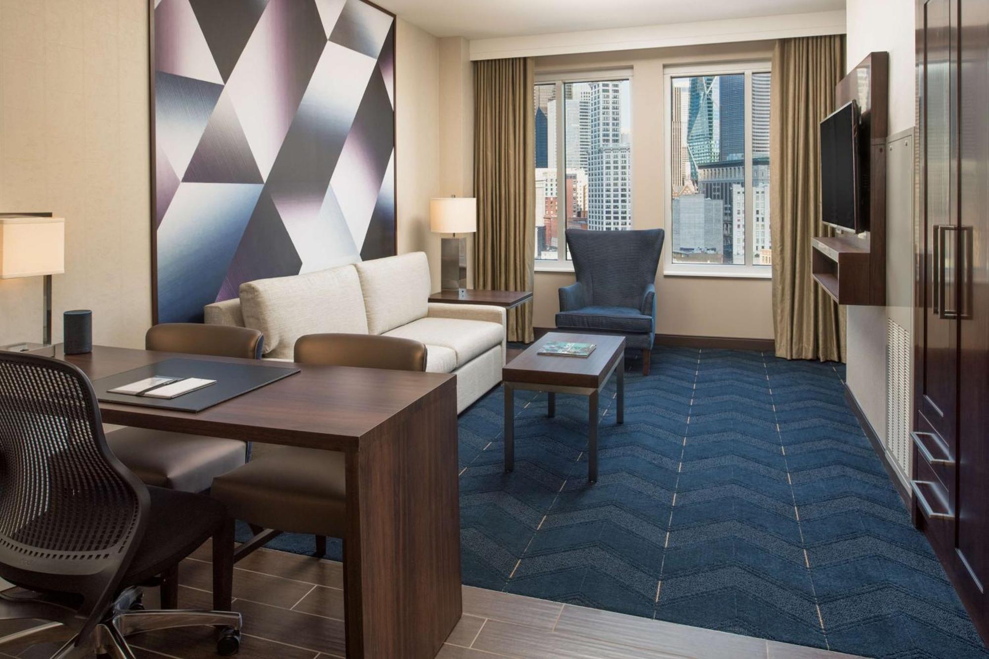 Embassy Suites By Hilton Seattle Downtown Pioneer Square Esterno foto
