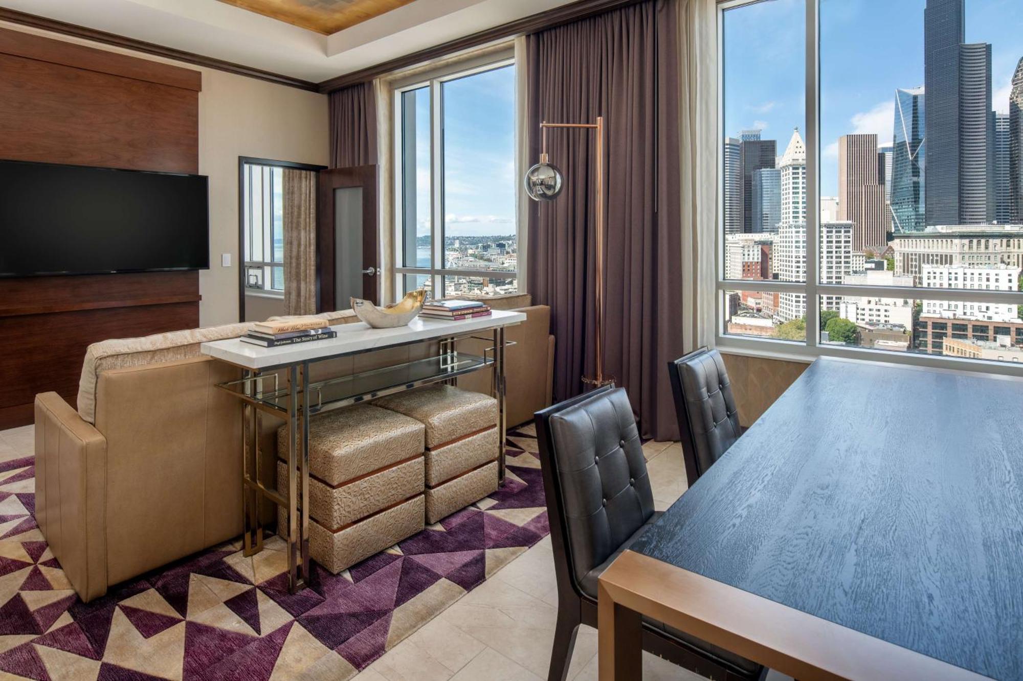 Embassy Suites By Hilton Seattle Downtown Pioneer Square Esterno foto