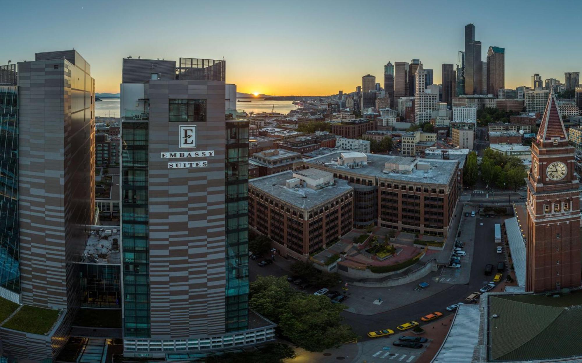 Embassy Suites By Hilton Seattle Downtown Pioneer Square Esterno foto