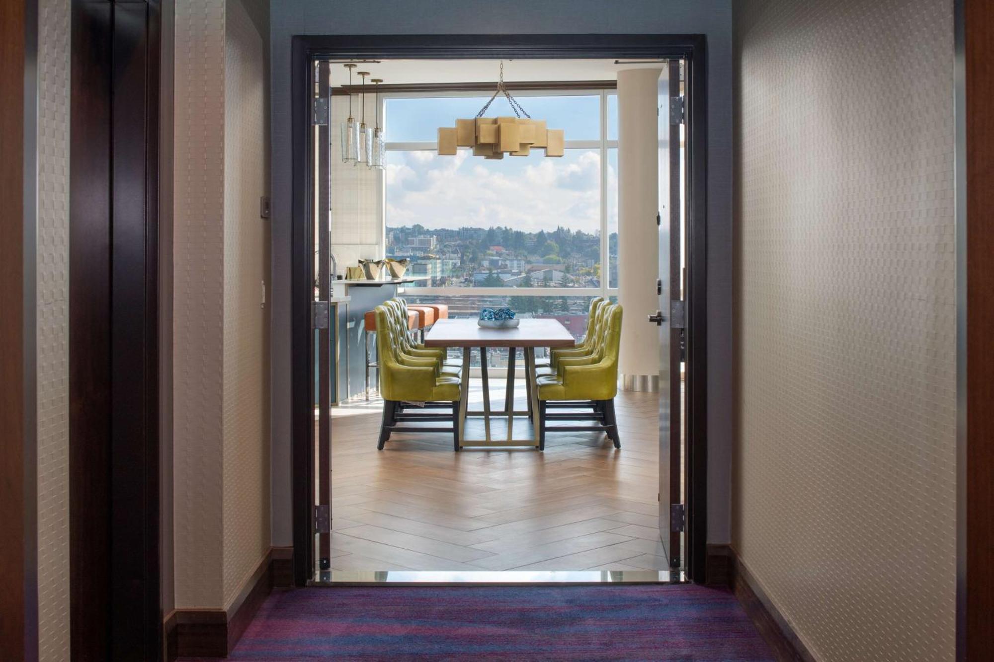 Embassy Suites By Hilton Seattle Downtown Pioneer Square Esterno foto