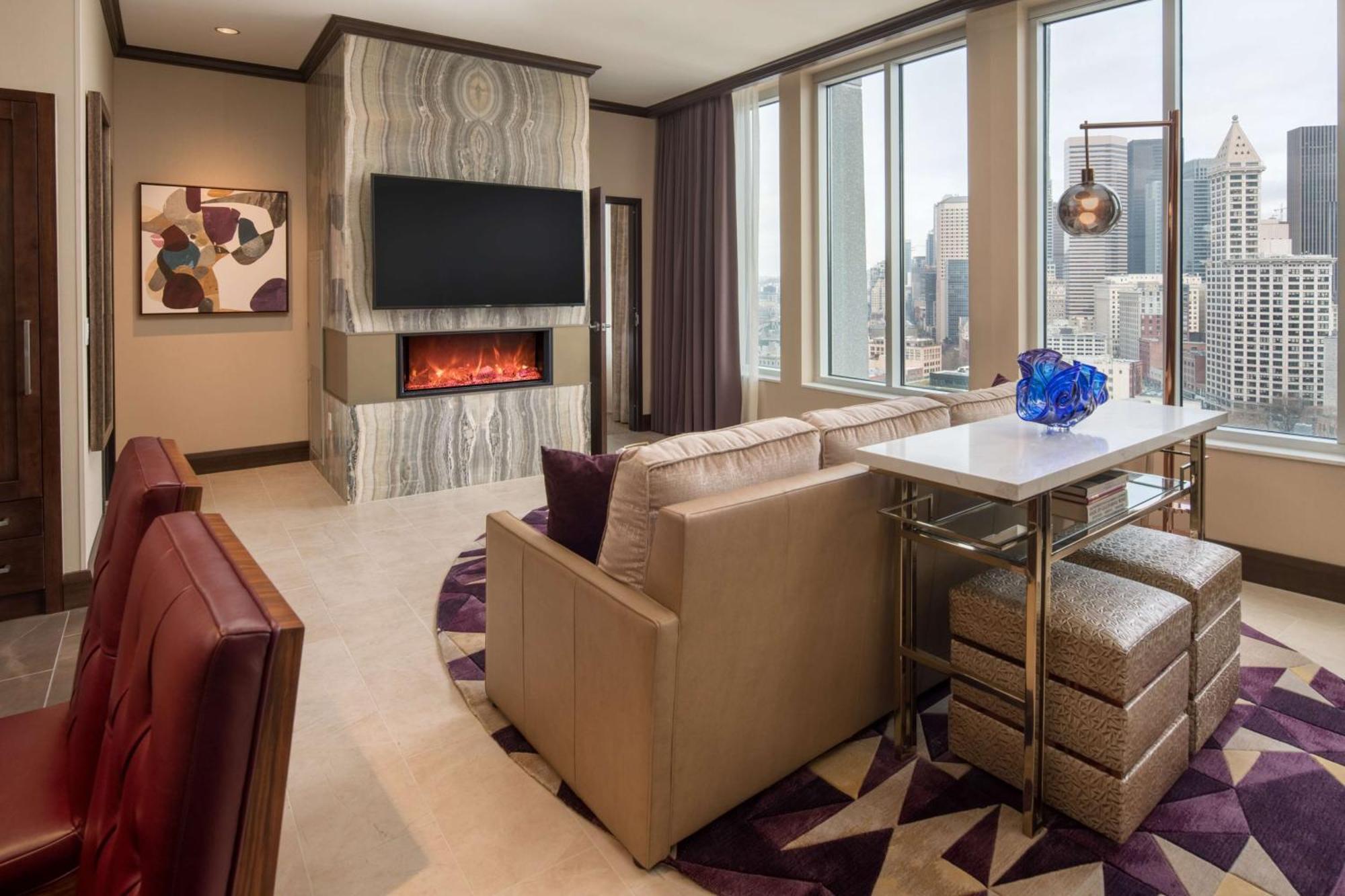Embassy Suites By Hilton Seattle Downtown Pioneer Square Esterno foto