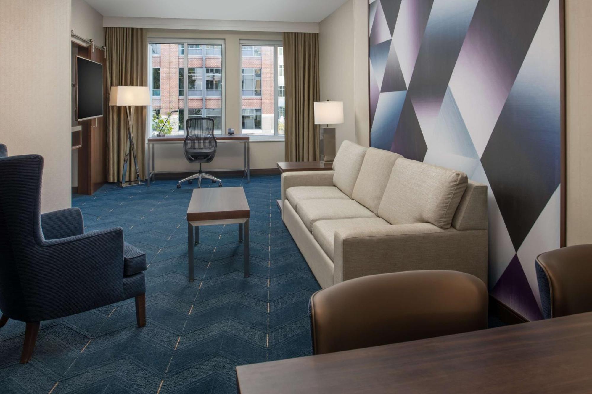 Embassy Suites By Hilton Seattle Downtown Pioneer Square Esterno foto