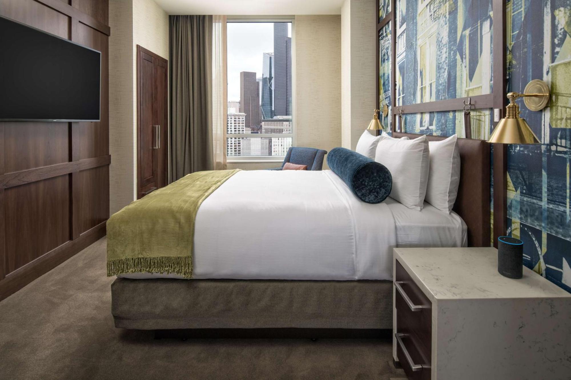 Embassy Suites By Hilton Seattle Downtown Pioneer Square Esterno foto