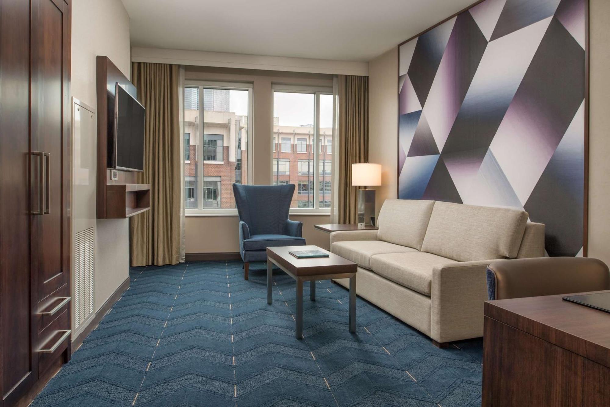 Embassy Suites By Hilton Seattle Downtown Pioneer Square Esterno foto