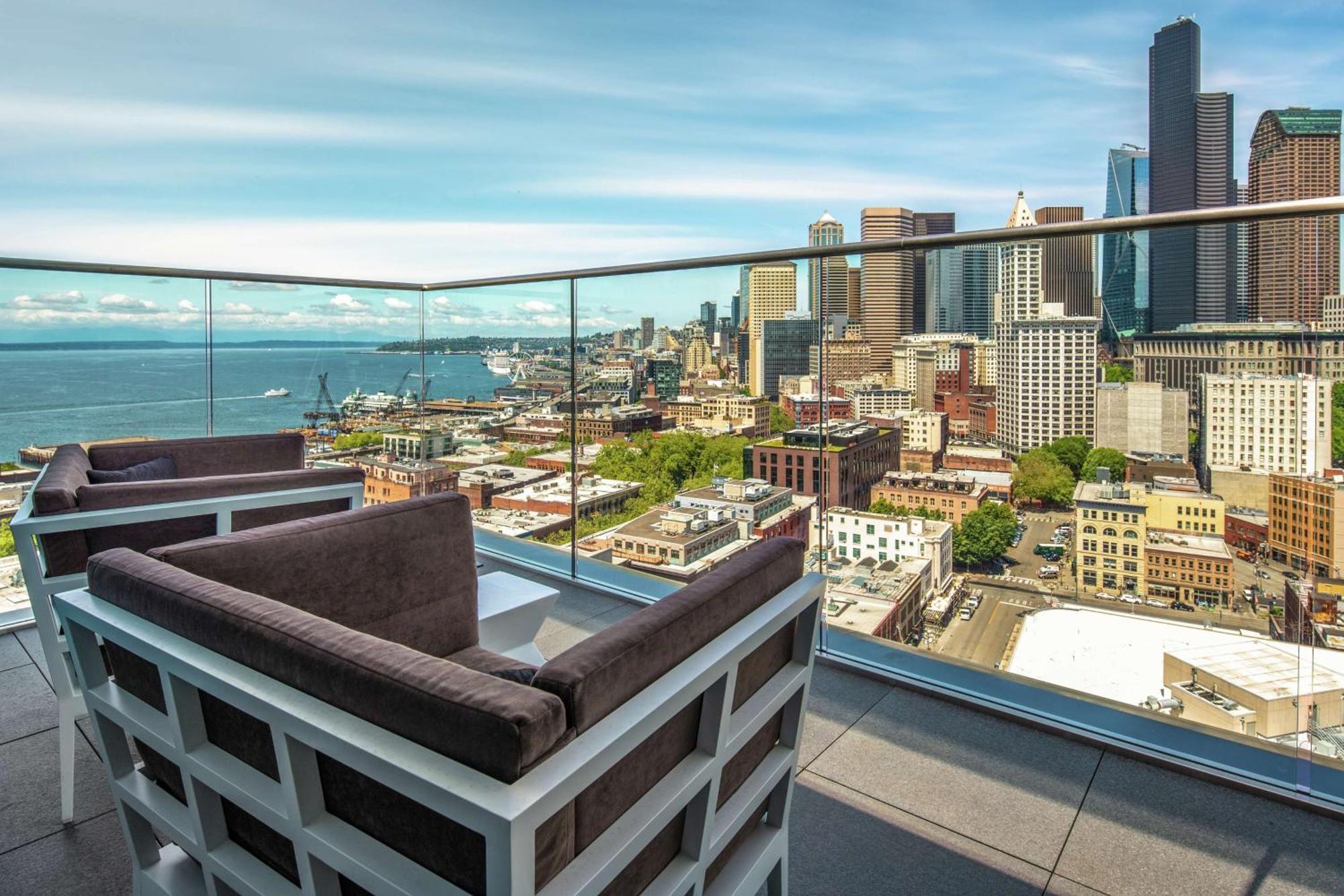 Embassy Suites By Hilton Seattle Downtown Pioneer Square Esterno foto