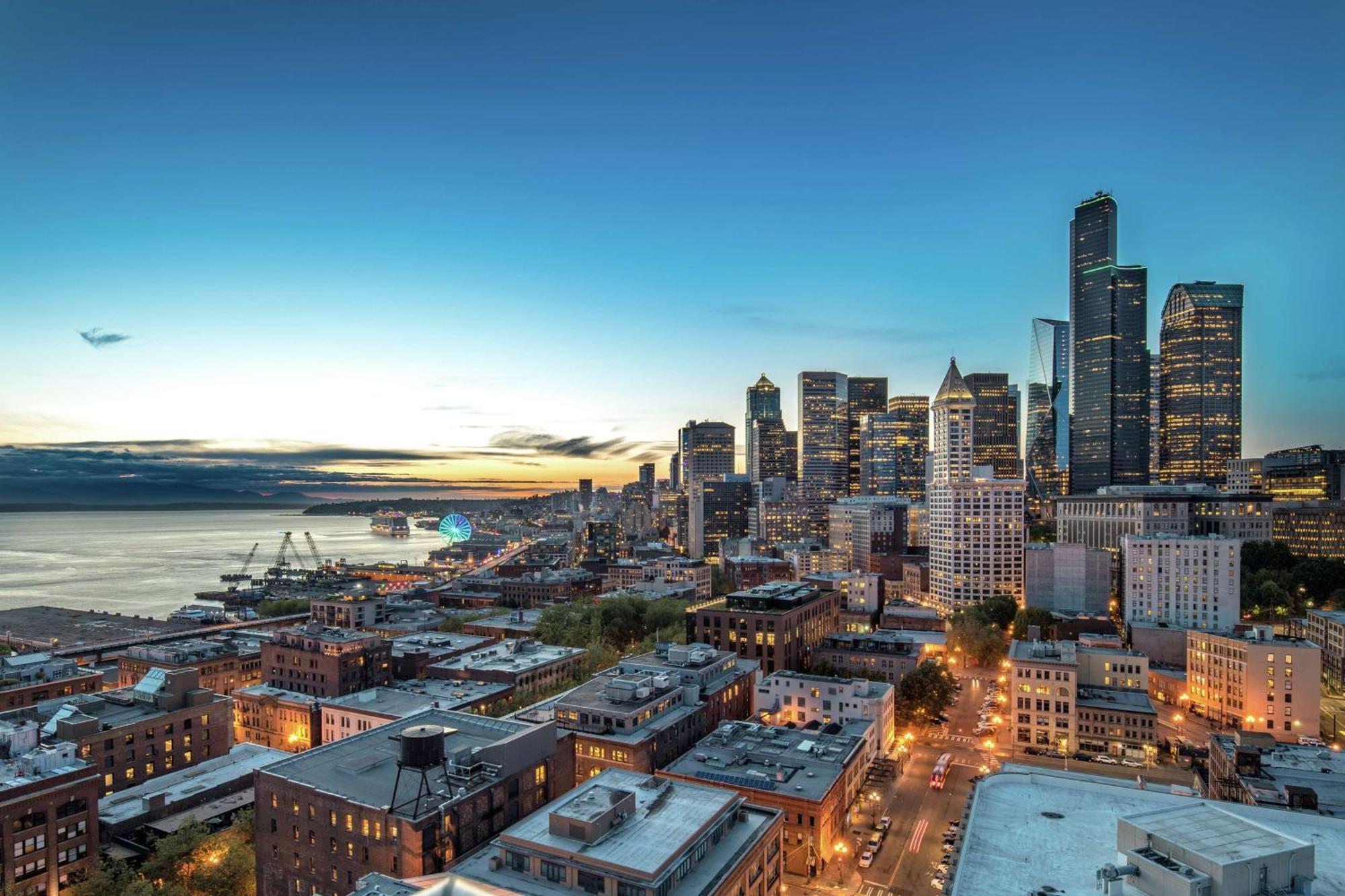 Embassy Suites By Hilton Seattle Downtown Pioneer Square Esterno foto