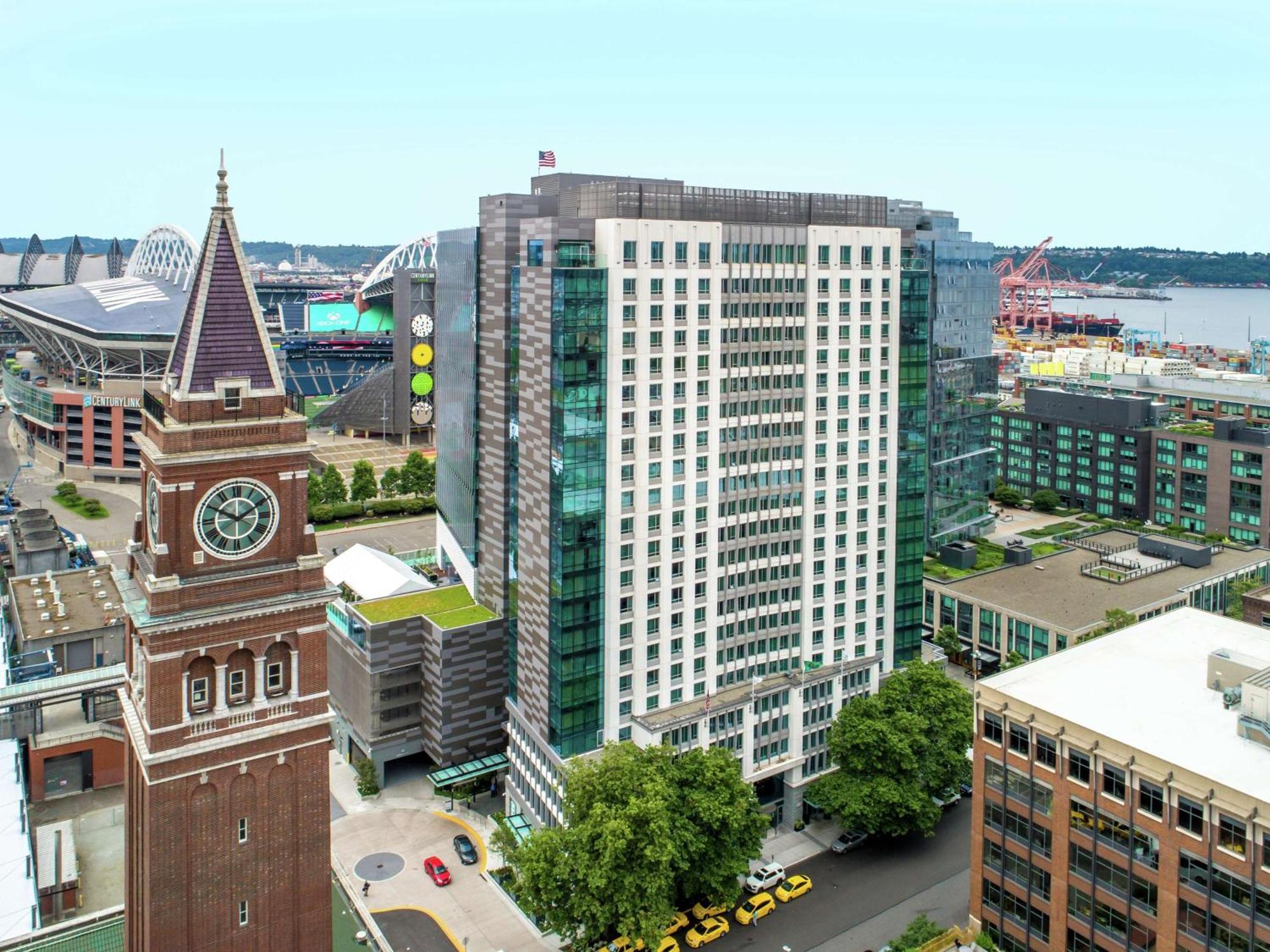 Embassy Suites By Hilton Seattle Downtown Pioneer Square Esterno foto