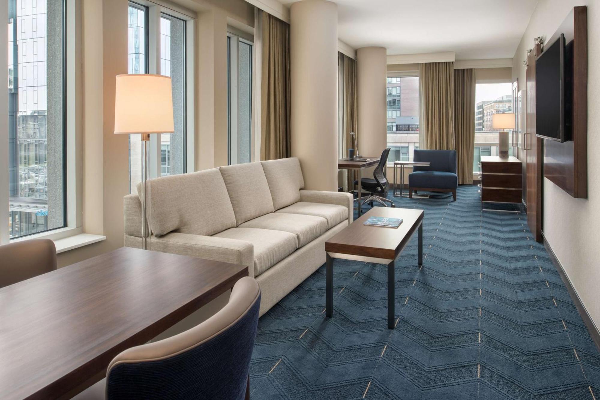 Embassy Suites By Hilton Seattle Downtown Pioneer Square Esterno foto